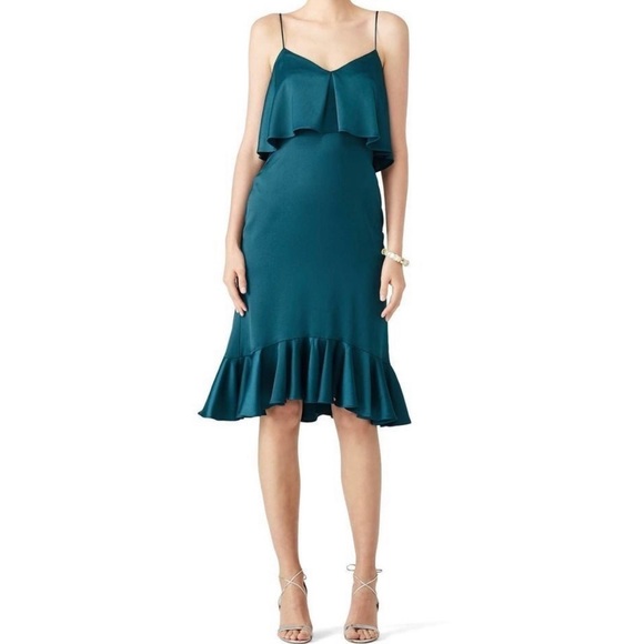 Likely X Revolve Ruffle Dress - Picture 7 of 15